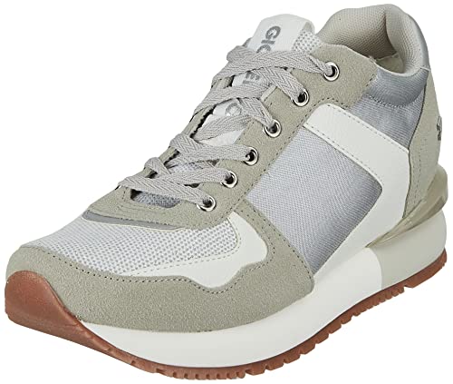 GIOSEPPO Damen Mädchen Sneaker, Silber, 36 EU von GIOSEPPO