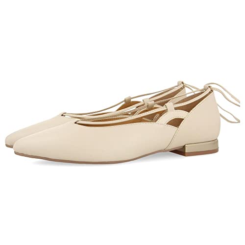 GIOSEPPO Damen Maringa Ballerinas, Elfenbein, 38 EU von GIOSEPPO