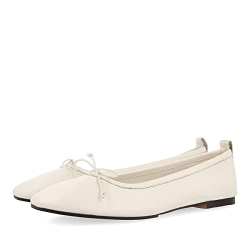 GIOSEPPO Damen Medora Ballerinas, Gebrochenes Weiß, 37 EU von GIOSEPPO