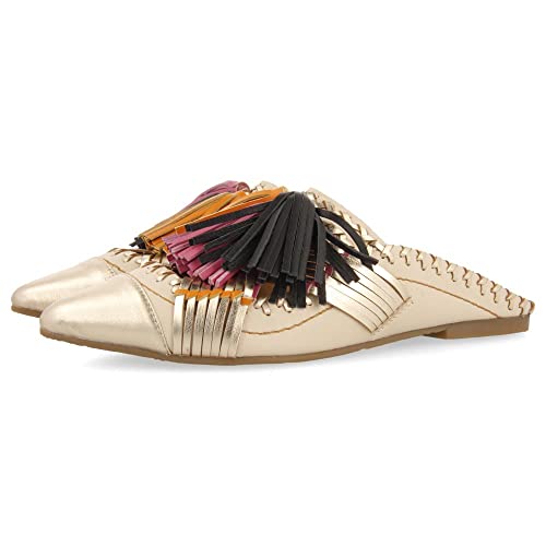 GIOSEPPO Damen papantla Ballerinas, Elfenbein, 36 EU von GIOSEPPO