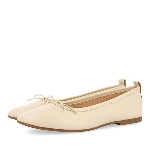 GIOSEPPO Damen Pierbach Ballerinas, Elfenbein, 37 EU von GIOSEPPO