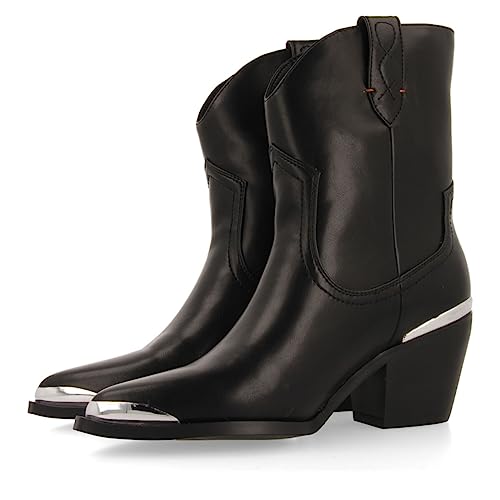 GIOSEPPO Damen Roslyn Bootsschuh, Schwarz, 36 EU von GIOSEPPO