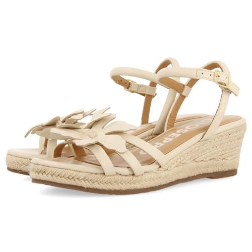 GIOSEPPO Damen Samsula Espadrilles, Elfenbein, 39 EU von GIOSEPPO