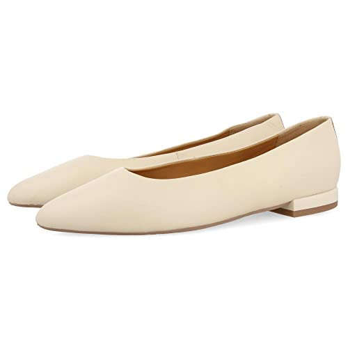 GIOSEPPO Damen trappes Ballerinas, Elfenbein, 36 EU von GIOSEPPO