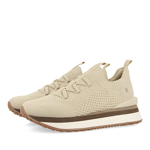 GIOSEPPO Damen Upshur Sneaker, Gebrochenes Weiß, 38 EU von GIOSEPPO