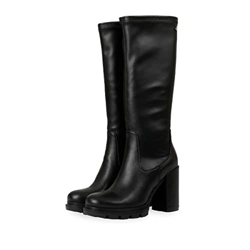 GIOSEPPO Damen Weidingen Bootsschuh, Schwarz, 38 EU von GIOSEPPO