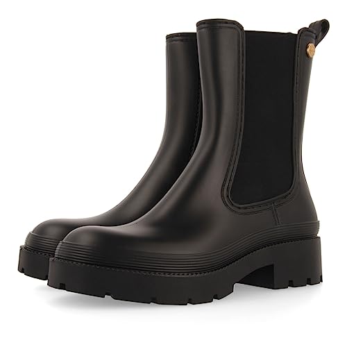 GIOSEPPO Damen Bilston Bootsschuh, Schwarz, 36 EU von GIOSEPPO