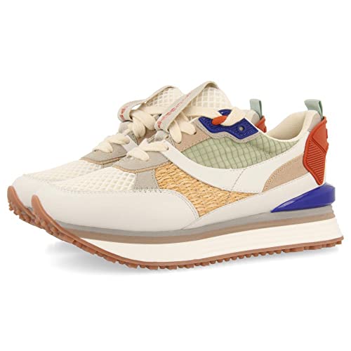 GIOSEPPO Damen camapua Sneaker, weiß, 40 EU von GIOSEPPO