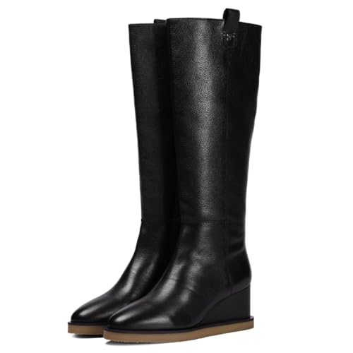 GIOSEPPO Damen freuchie Bootsschuh, Schwarz, 39 EU von GIOSEPPO