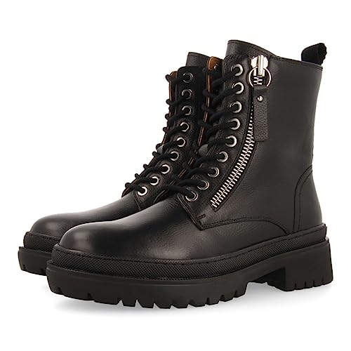 GIOSEPPO Damen Mallaig Bootsschuh, Schwarz, 37 EU von GIOSEPPO