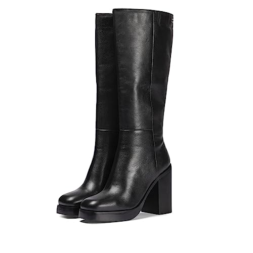 GIOSEPPO Damen tarnet Bootsschuh, Schwarz, 38 EU von GIOSEPPO