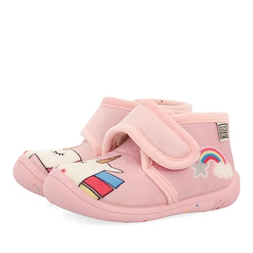 GIOSEPPO Baby-Mädchen Beith Hausschuh, Rosa, 22 EU von GIOSEPPO