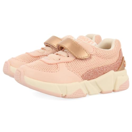 Gioseppo Baby-Mädchen Sutera Low-top, Rosa, 22 EU von GIOSEPPO