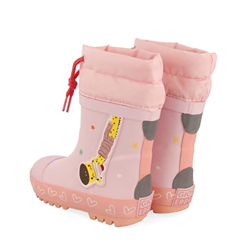 Gioseppo Baby-Mädchen VOGAR Bootsschuh, Rosa, 24 EU von GIOSEPPO