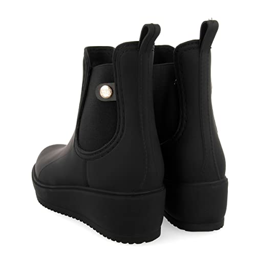 Gioseppo Damen 45808 Schlupfstiefel Schwarz Negro), 37 EU von GIOSEPPO