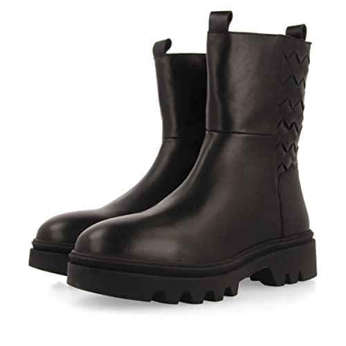 Gioseppo Damen EISENBORN Bootsschuh, Schwarz, 36 EU von GIOSEPPO