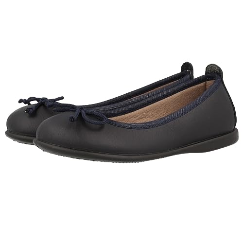 Gioseppo Mädchen Voltaire Geschlossene Ballerinas Blau (Marine) 35 EU von GIOSEPPO