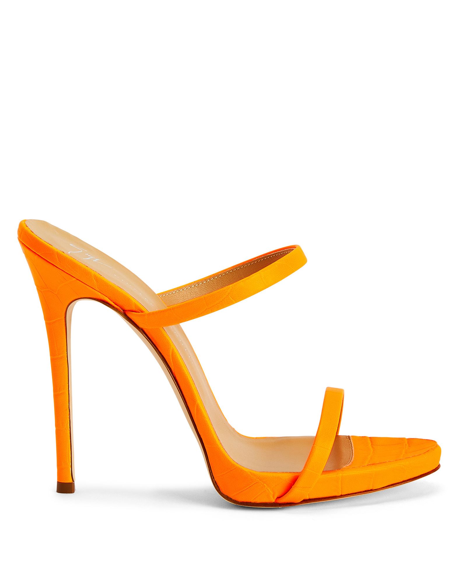 GIUSEPPE ZANOTTI Sandale Damen Orange von GIUSEPPE ZANOTTI