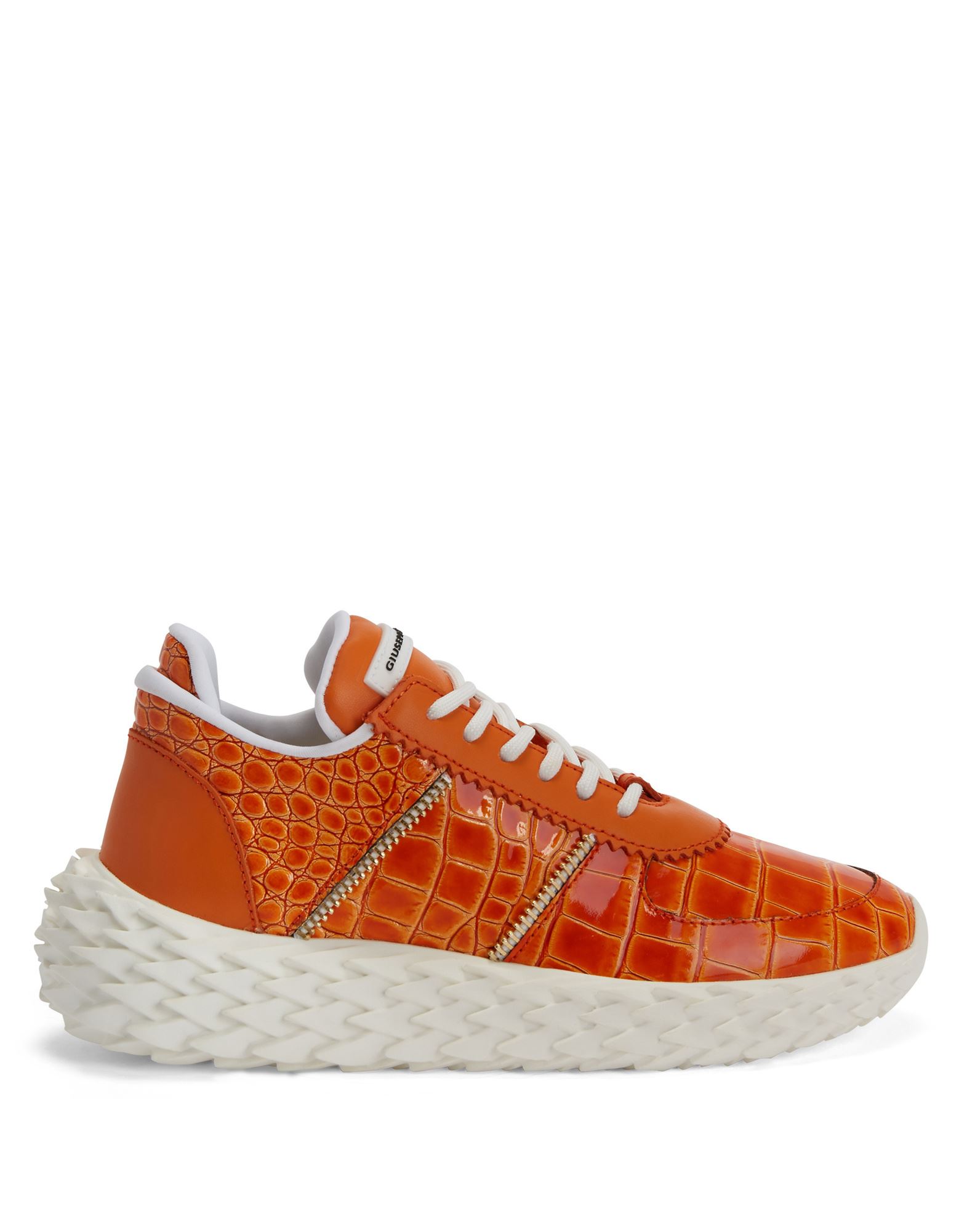 GIUSEPPE ZANOTTI Sneakers Damen Orange von GIUSEPPE ZANOTTI