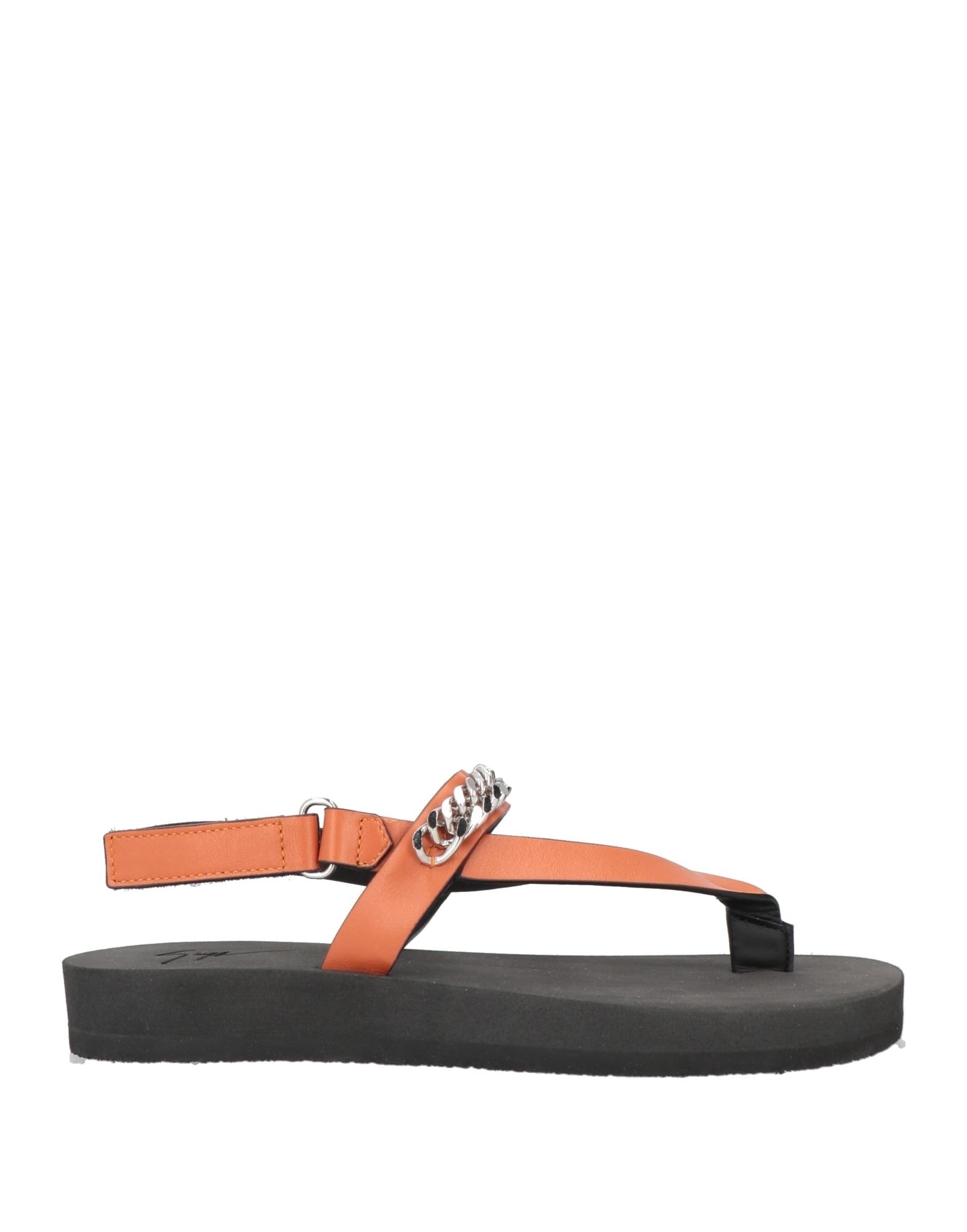 GIUSEPPE ZANOTTI Zehentrenner Damen Orange von GIUSEPPE ZANOTTI