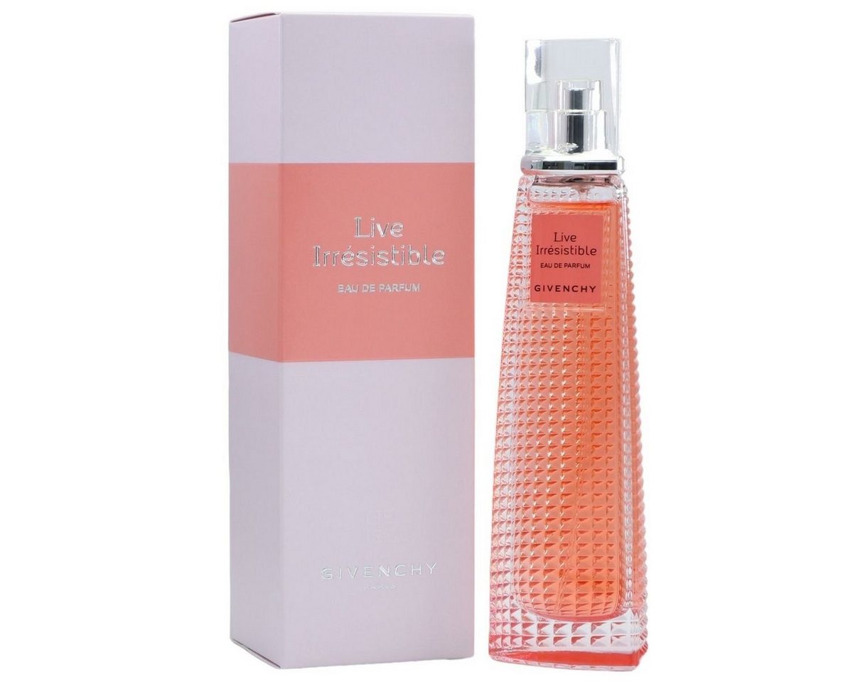 GIVENCHY Eau de Parfum Givenchy Live Irresistible Eau de Parfum Spray 75 ml von GIVENCHY