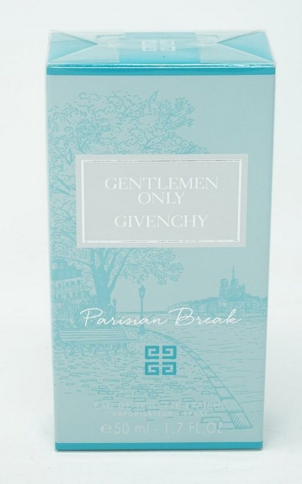 GIVENCHY Eau de Toilette Givenchy Gentleman Only Parisian Break Eau de Toilette 50 ml von GIVENCHY