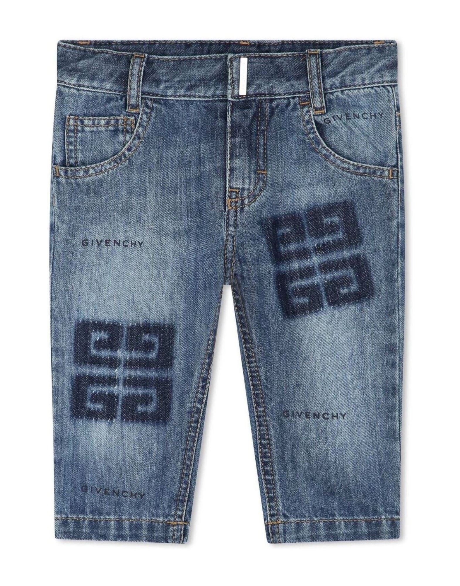 GIVENCHY Jeanshose Kinder Blau von GIVENCHY