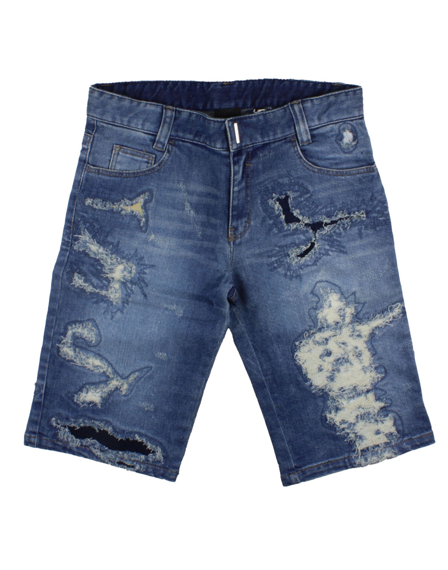 GIVENCHY Jeansshorts Kinder Blau von GIVENCHY