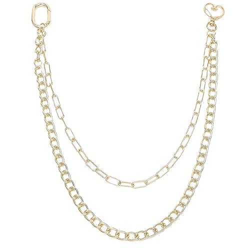 Herren Krawatte Hosen Kette Paar Doppel Kette Schnalle Taille Kette für Business Hochzeit Herren Krawatte Hosen Kette Paar Doppel Kette Schnalle Taille Kette für Business Hochzeit von GKJHTED
