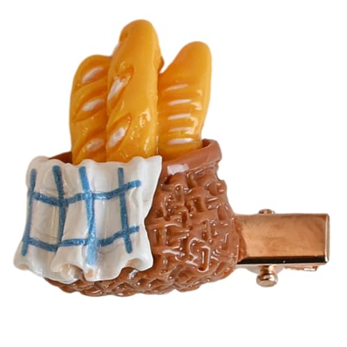 Haarspange in Brotform, für Karneval, Fotografie, Haarnadel für Frauen und Mädchen, Maillard-Look, Zöpfe, Fotografieren Haarspange in Brotform, für Karneval, Fotografie, Haarnadel für Frauen und Mädchen, Maillard-Look, Zöpfe, Fotografieren von GKYQVE