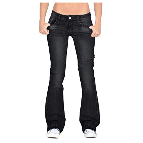 GKZA Baggy Jeans Y2K Cargo Jeans Damen Mom Jeans Hose Schwarz Damen Jeans Schwarz Damen Jeans Baggy Damen Jeans Straight Jeans Weites Bein Damen Jeans Damen Boyfriend Jeans Bootcut Damen Damen von GKZA