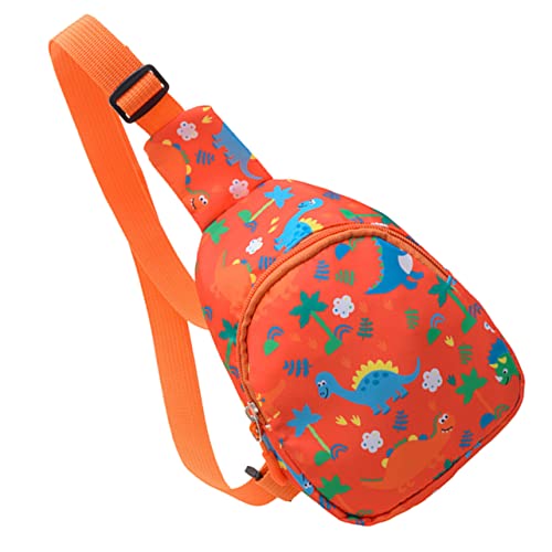 GLSTOY Kindertaschen Umhängetasche Taillengeldbörse Cartoon Tagesrucksack Für Reisen Outdoor Wandern Umhängetasche Geldbörse Gürteltasche Gürteltasche Für Reisen Outdoor von GLSTOY