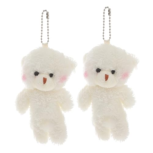 GLSTOY 2stücke Kuscheltier Schlüsselanhänger Plüsch Bärchen Niedliche Für Taschen Rucksäcke Schlüssel Perfektes Für Babyspielzeug GLSTOY 2stücke Kuscheltier Schlüsselanhänger Plüsch Bärchen Niedliche Für Taschen Rucksäcke Schlüssel Perfektes Für Babyspielzeug von GLSTOY