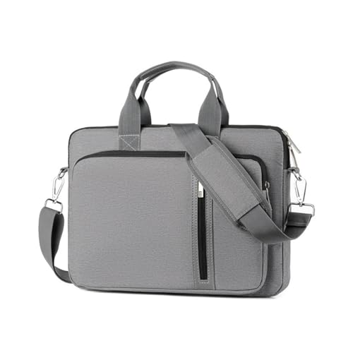 GLigeT Laptoptasche Schutzhülle 13,3-14/15,6/17,3 Zoll Laptop Wasserdichte Tasche Tablet Schutzhülle Leichte Reise Pendler Business Aktentasche Laptophülle (Color : Schwarz, Size : 13.3-14in) von GLigeT