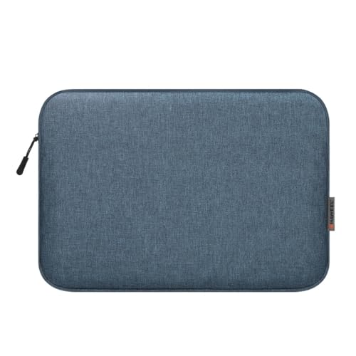 GLigeT Laptoptasche Schutzhülle 15/16 Zoll PC-Gehäuse Laptop Wasserdichte Tasche Tablet-Gehäuse Kompakte, leichte Computer-Liner-Tasche Laptophülle (Color : Dark Blue, Size : 15 inch) von GLigeT