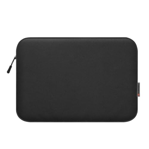 GLigeT Laptoptasche Schutzhülle 15/16 Zoll PC-Gehäuse Laptop Wasserdichte Tasche Tablet-Gehäuse Kompakte, leichte Computer-Liner-Tasche Laptophülle (Color : Schwarz, Size : 15 inch) von GLigeT