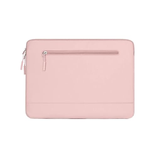 GLigeT Laptoptasche Schutzhülle Laptop-Hülle, 13/14/15,4/15,6 Zoll Laptoptasche, Einkaufstasche, stoßfeste Tasche, Pendler-Aktentasche Laptophülle (Color : Pink, Size : For 15.6-inch) von GLigeT