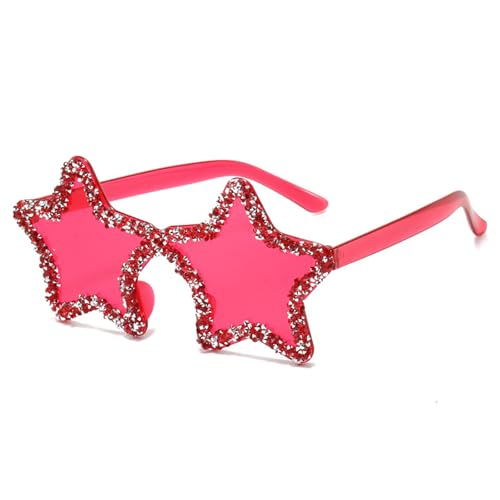 GMBYLBY Stilvolle Startöne Für Mädchen Jungen Foto Requisiten Reisen Hip Hop Star Glitzerglas Plastik Streetwear Sonnenbrille GMBYLBY Stilvolle Startöne Für Mädchen Jungen Foto Requisiten Reisen Hip Hop Star Glitzerglas Plastik Streetwear Sonnenbrille von GMBYLBY