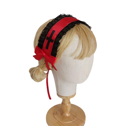 Handgefertigte Spitzen Stirnbänder Schmetterling Muster Kopfstück Halloween Hair Band Personalizty Styles Kopfbedeckung Handgefertigte Spitzen Stirnbänder Schmetterling Muster Kopfstück Halloween Hair Band Personalizty Styles Kopfbedeckung von GMBYLBY
