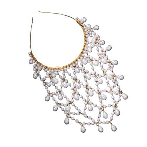 Meshes Stirnbänder Mit Perlenhöhlen Aus Kopfbedeckungen Elegante Braut Haarschmuck Für Die Verbesserung Der Abendkleidung Meshes Stirnbänder Mit Perlenhöhlen Aus Kopfbedeckungen Elegante Braut Haarschmuck Für Die Verbesserung Der Abendkleidung von GMBYLBY