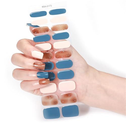 Weihnachtsstile Easy Apply Gel Nails Wraps Vollbezüge Gelnägel Aufkleber Gel Wraps Für Schnelle Home Manicure Nails Kunst Weihnachtsstile Easy Apply Gel Nails Wraps Vollbezüge Gelnägel Aufkleber Gel Wraps Für Schnelle Home Manicure Nails Kunst von GMBYLBY