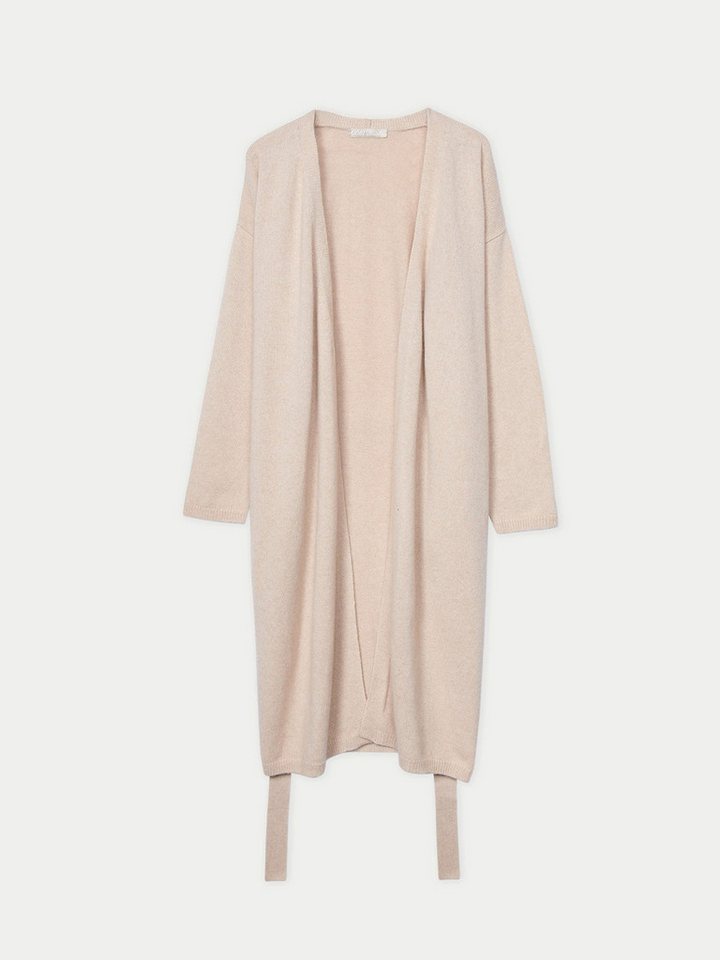 GOBI Cashmere Umstandscardigan Langer Kaschmir-Umstands Bademantel GOBI Cashmere Umstandscardigan Langer Kaschmir-Umstands Bademantel von GOBI Cashmere