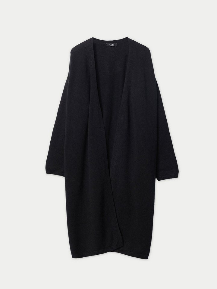 GOBI Cashmere Umstandscardigan Langer Kaschmir-Umstands Bademantel GOBI Cashmere Umstandscardigan Langer Kaschmir-Umstands Bademantel von GOBI Cashmere