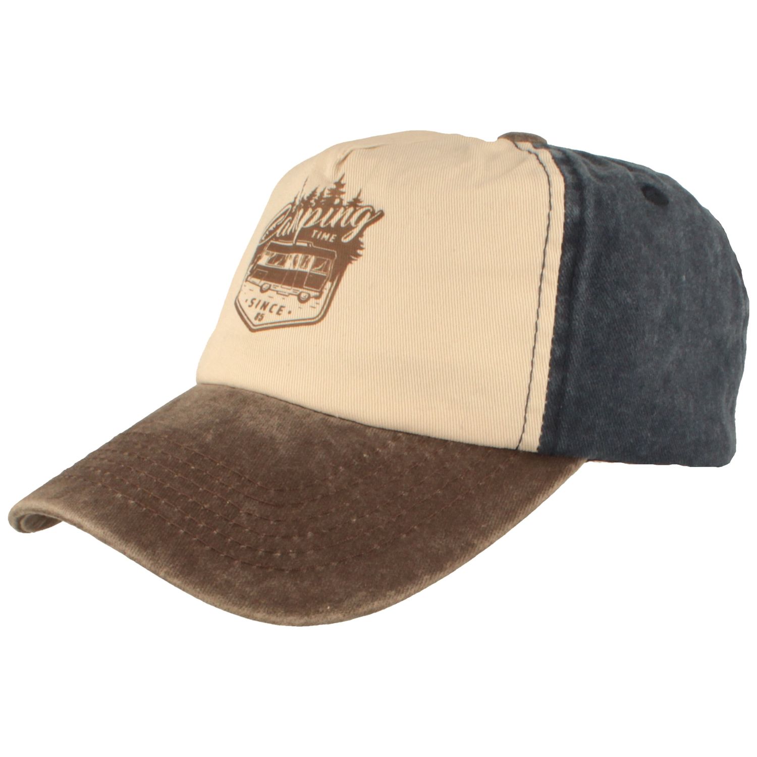 Göttmann Baseball Cap Tampa im Vintage Look aus Baumwolle von GÖTTMANN