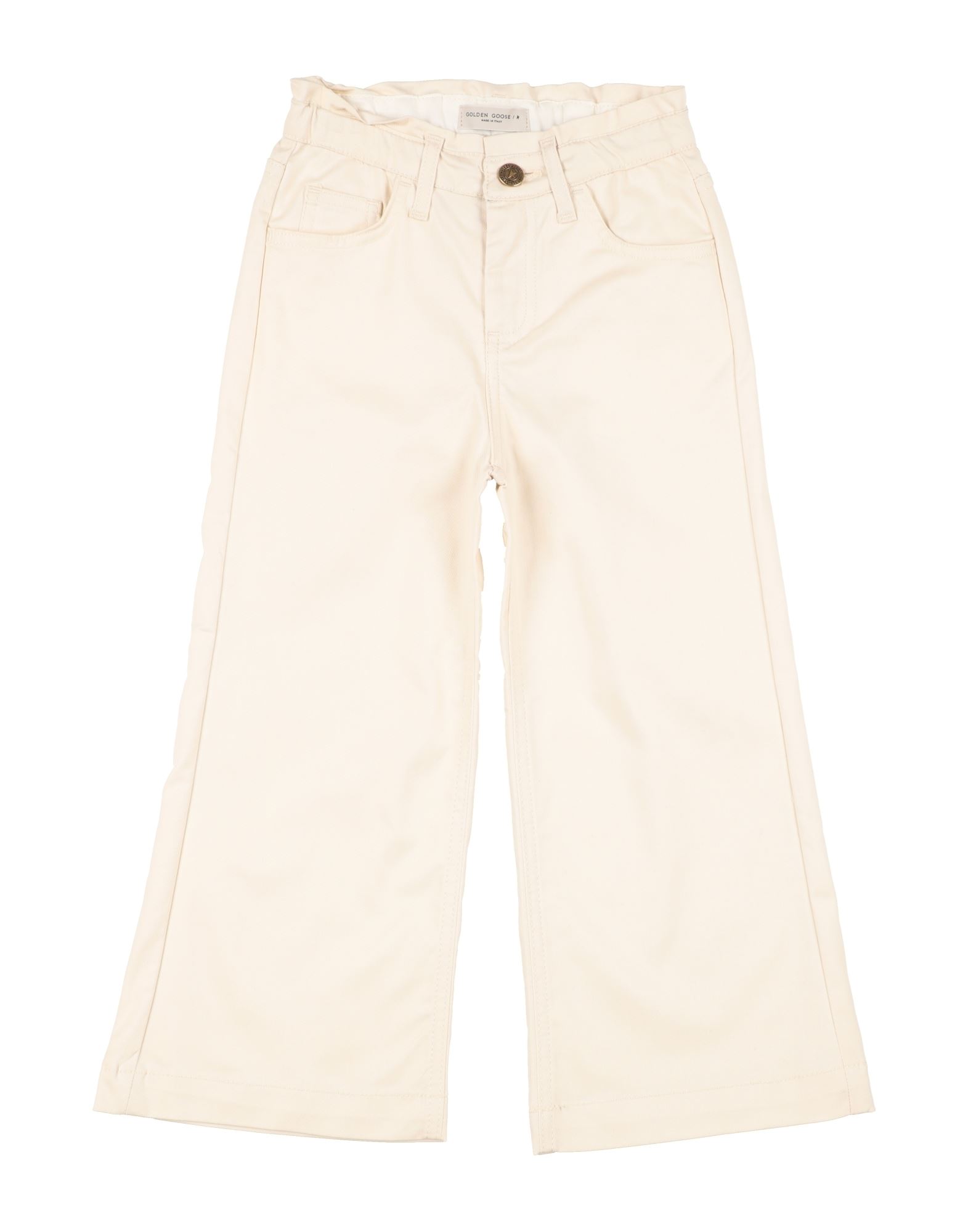 GOLDEN GOOSE Hose Kinder Elfenbein von GOLDEN GOOSE