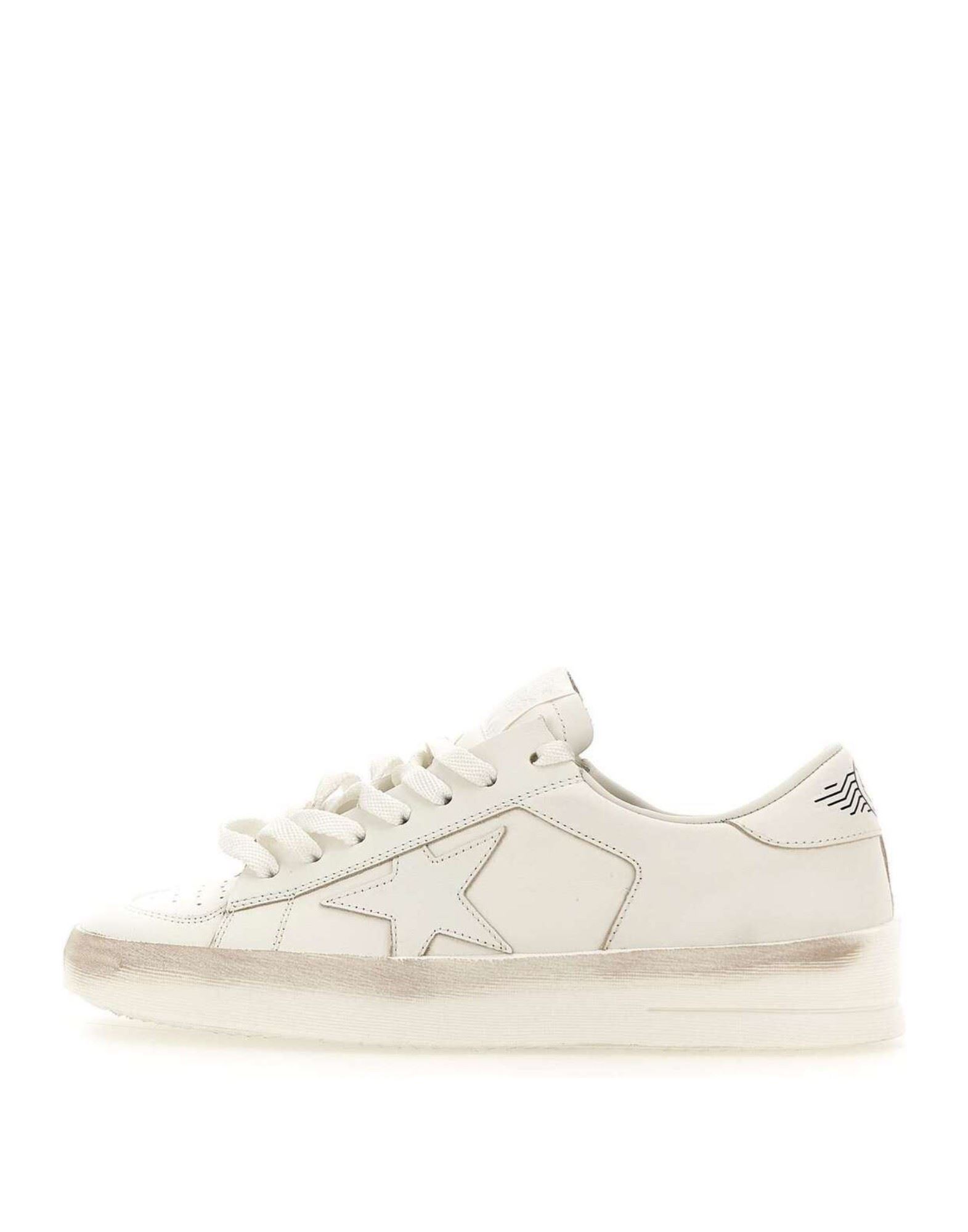 GOLDEN GOOSE Sneakers Damen Weiß von GOLDEN GOOSE