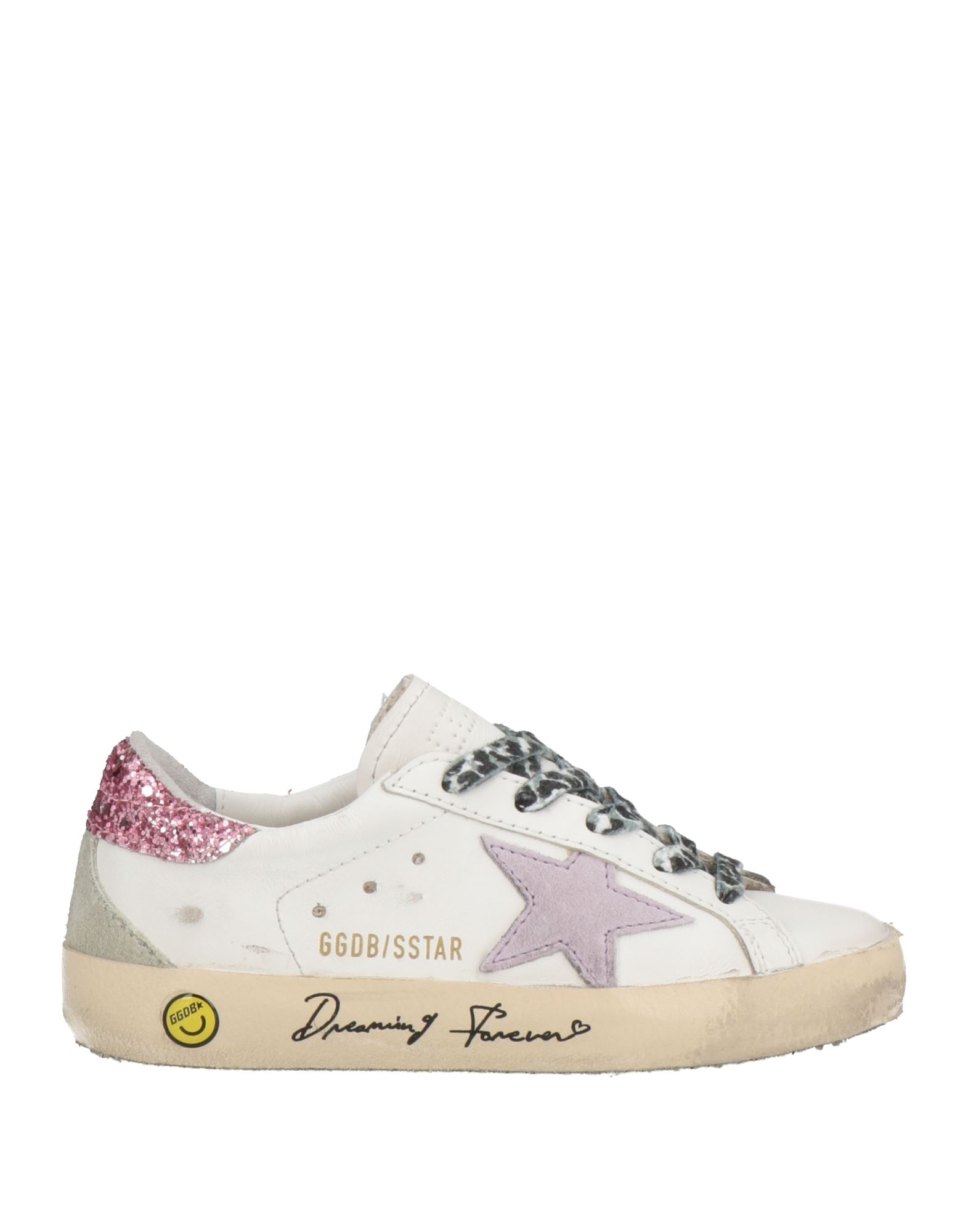 GOLDEN GOOSE Sneakers Kinder Weiß von GOLDEN GOOSE