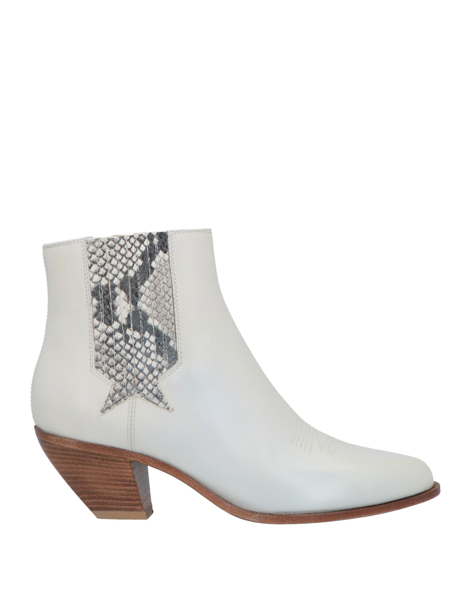 GOLDEN GOOSE Stiefelette Damen Off white von GOLDEN GOOSE