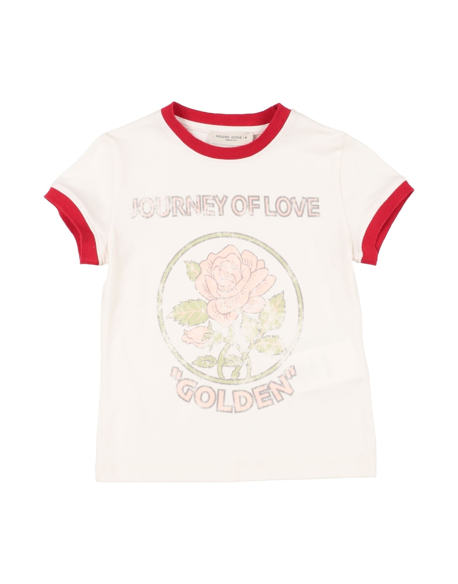 GOLDEN GOOSE T-shirts Kinder Off white von GOLDEN GOOSE