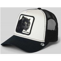 GOORIN BROS. Trucker Cap mit Motiv-Patch Modell 'The Panther' in Black, Größe One Size von GOORIN BROS.